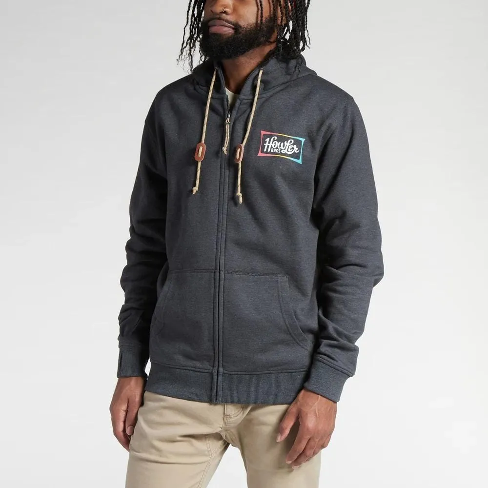 Howler Brothers Full Zip Hoodie - Men's