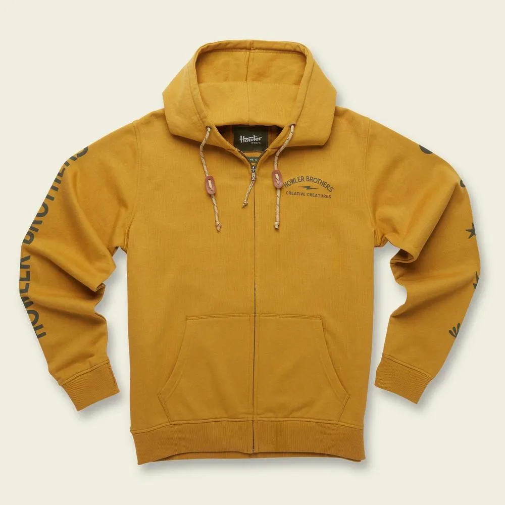 Howler Brothers Full Zip Hoodie - Men's