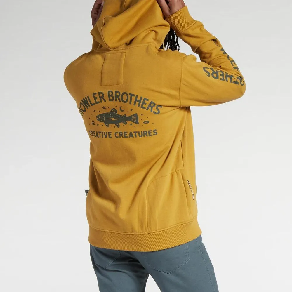 Howler Brothers Full Zip Hoodie - Men's