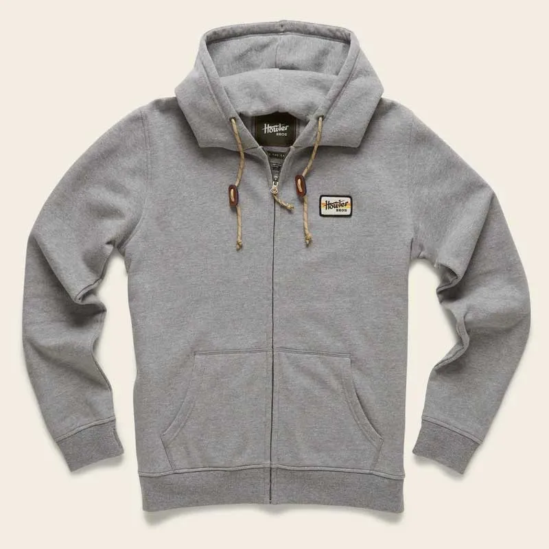 Howler Brothers Full Zip Hoodie - Men's