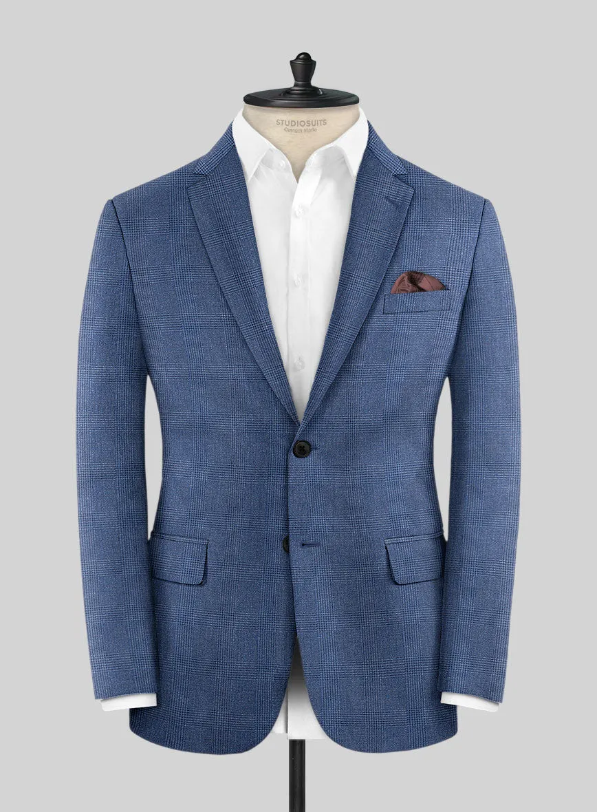 Italian Wool Linen Jeremias Suit