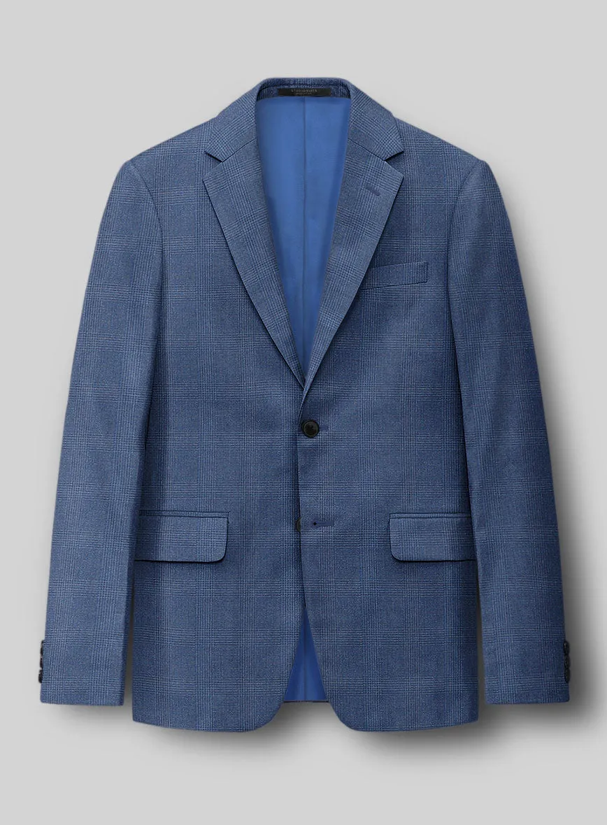 Italian Wool Linen Jeremias Suit