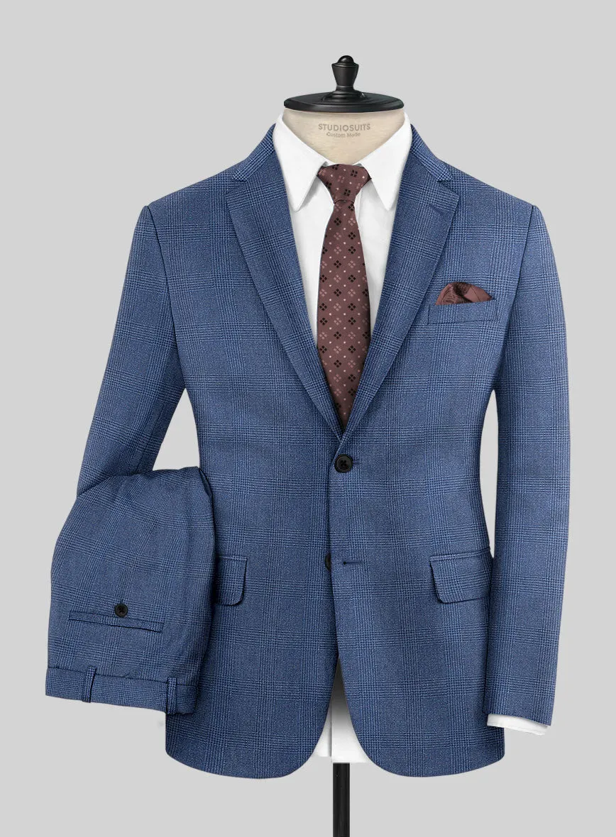 Italian Wool Linen Jeremias Suit