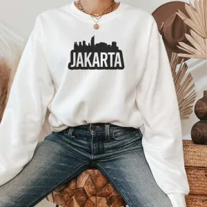 Jakarta Skyline Sweatshirt