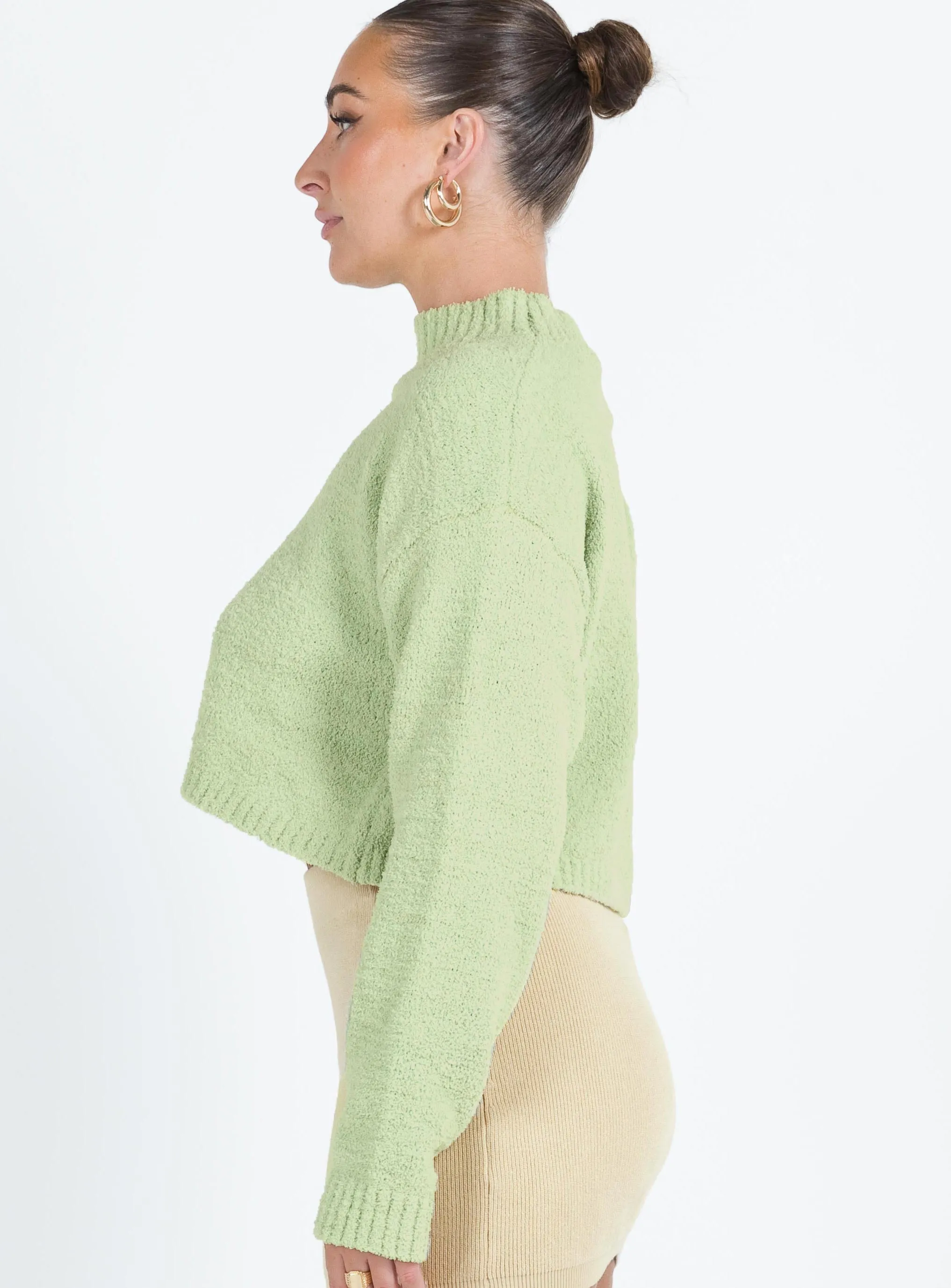 Jannie Sweater Green