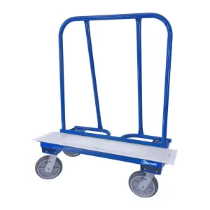 Jescraft Pro Lite Recessed Back Bumper Drywall Cart