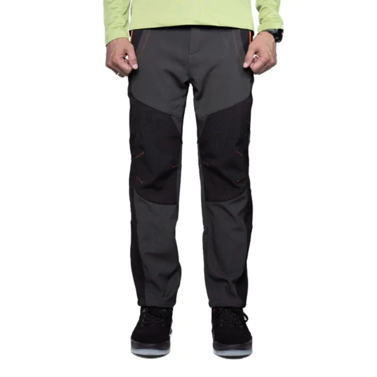 K2 Cold Weather Trekking & Travel Pants- Sherpa Series - Black