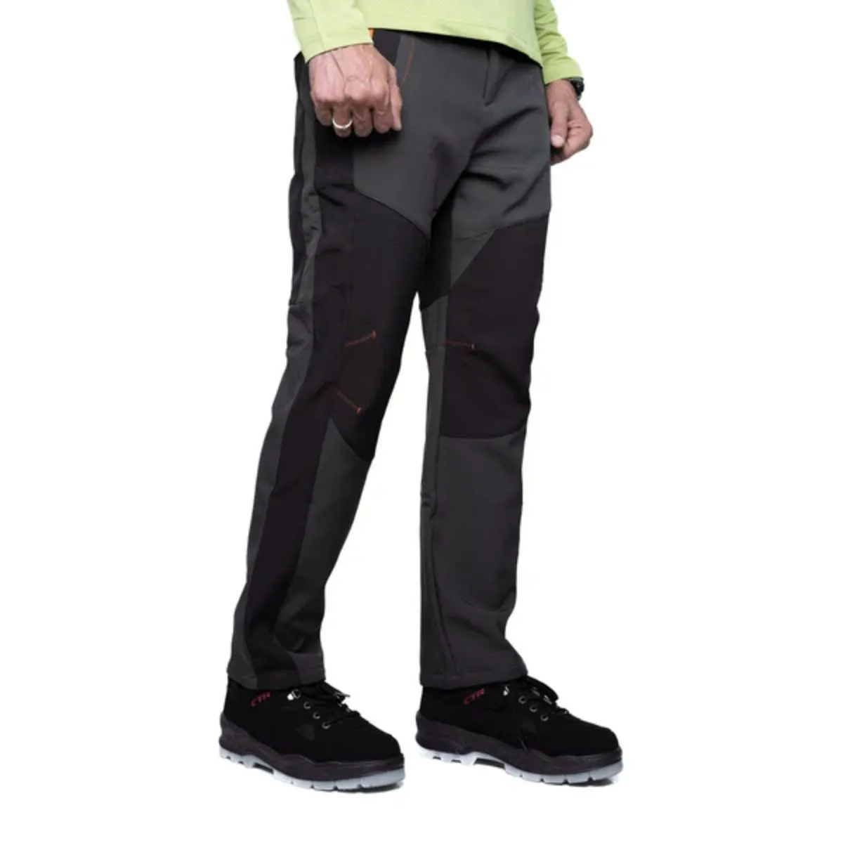 K2 Cold Weather Trekking & Travel Pants- Sherpa Series - Black