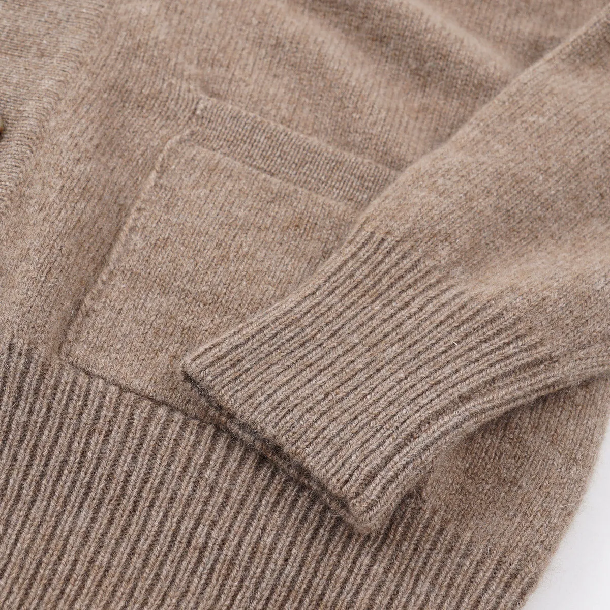 Lardini Pure Cashmere Cardigan Sweater