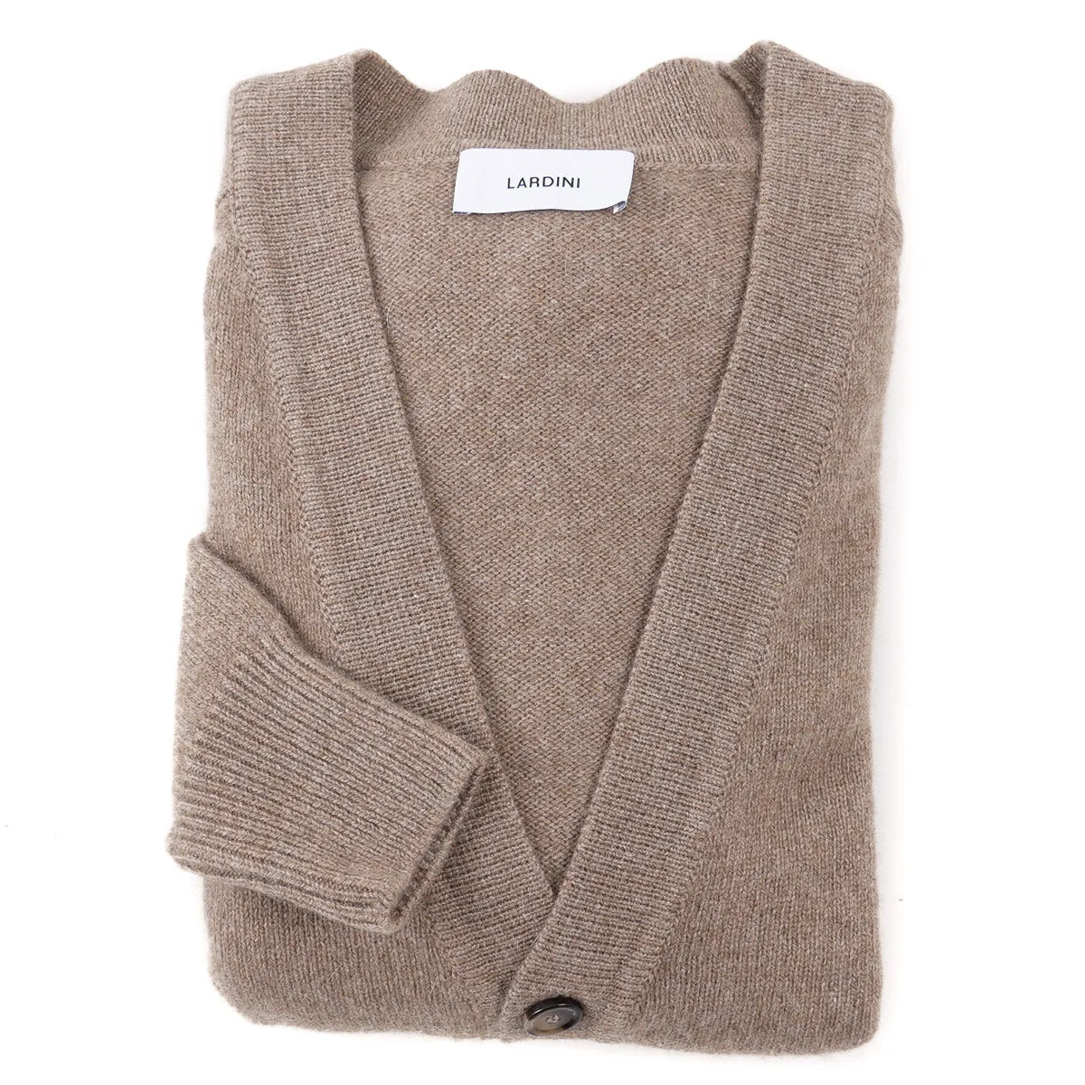 Lardini Pure Cashmere Cardigan Sweater