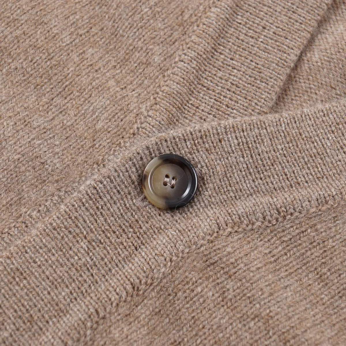 Lardini Pure Cashmere Cardigan Sweater