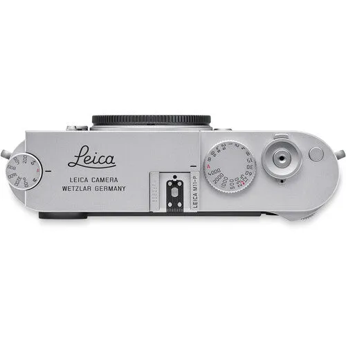 Leica M11-P Rangefinder Camera - Silver