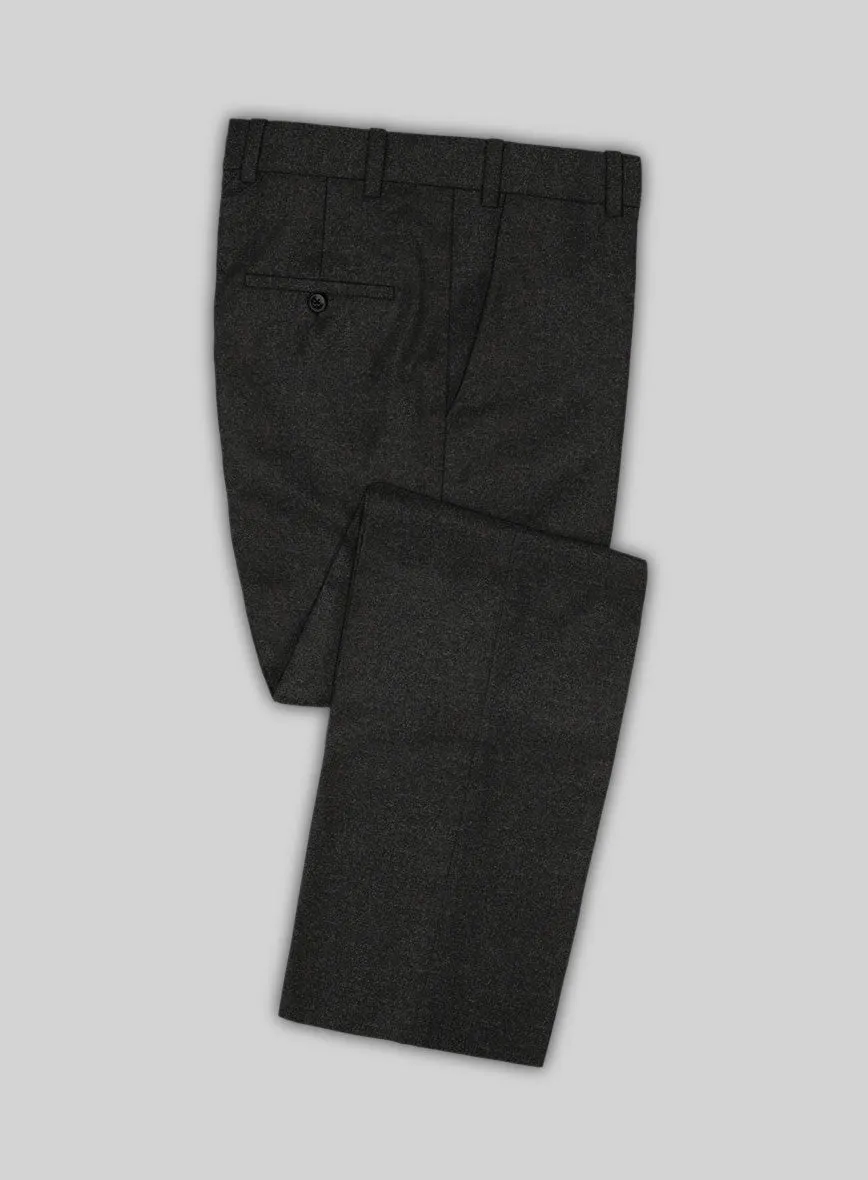 Light Weight Hamburg Charcoal Tweed Suit