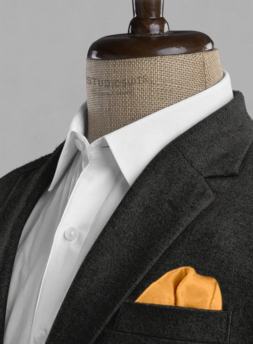 Light Weight Hamburg Charcoal Tweed Suit