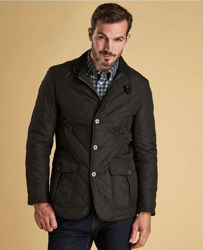 Lutz Quilted Jacket Black