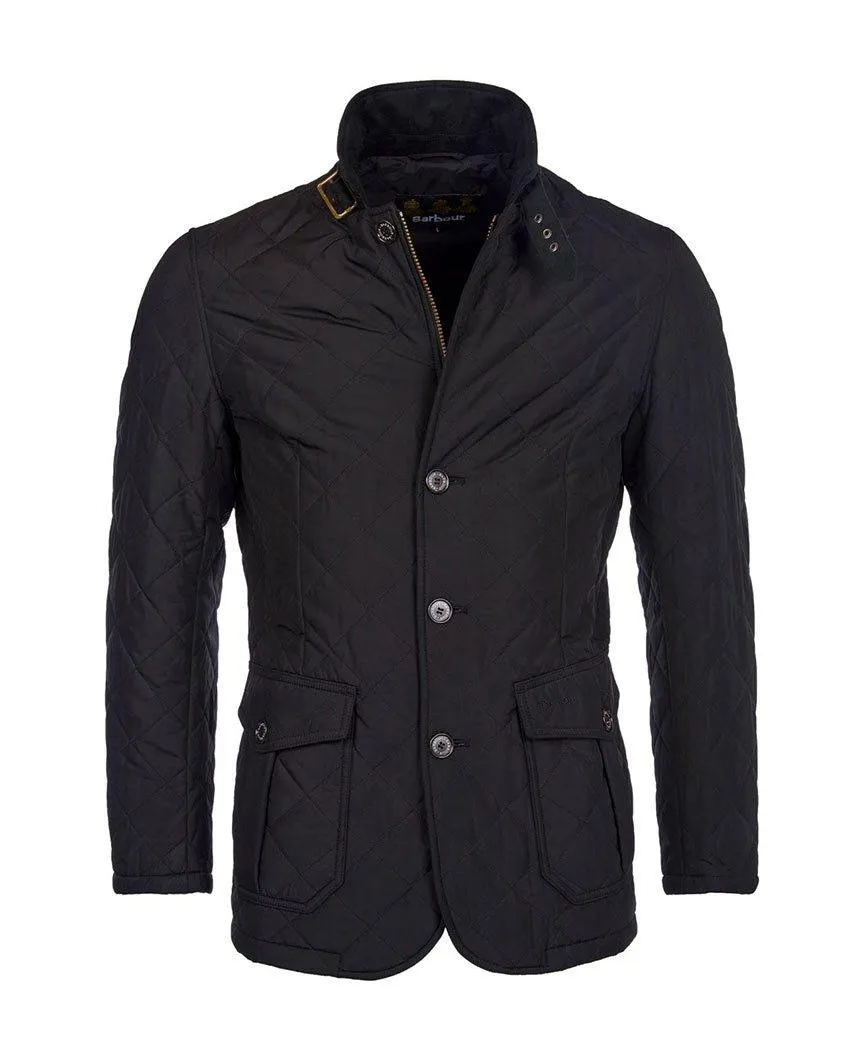 Lutz Quilted Jacket Black