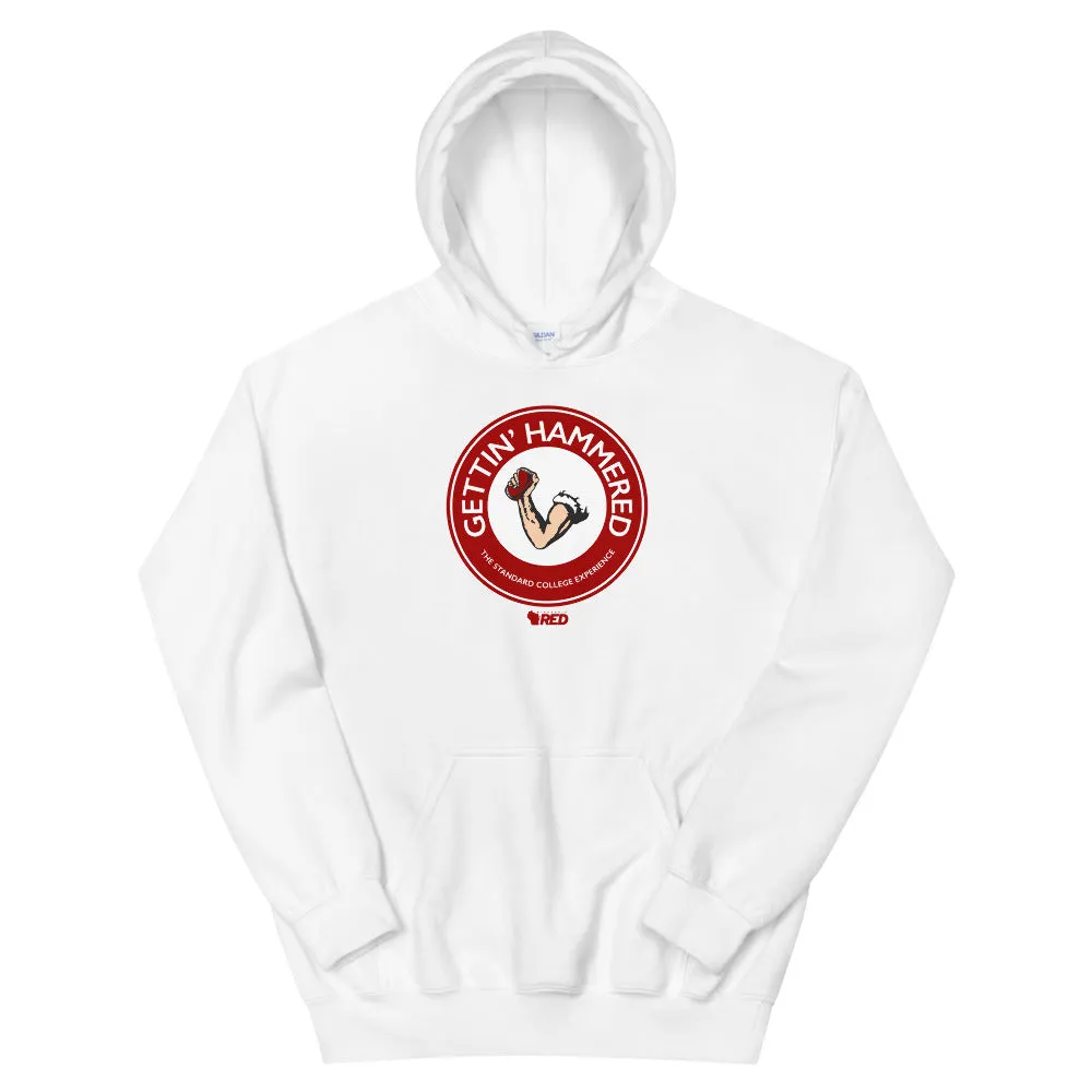 Madison: Gettin' Hammered Hooded Sweatshirt