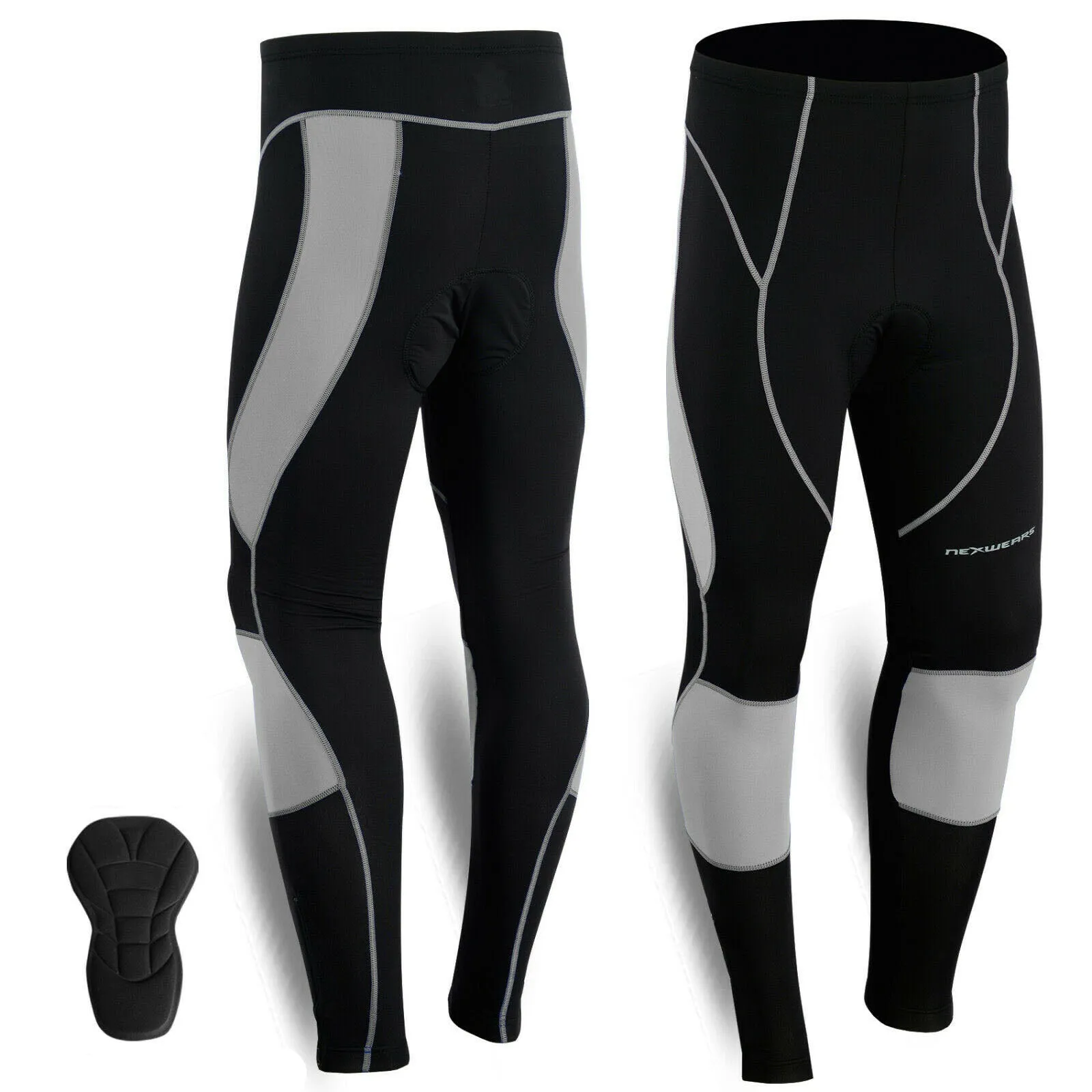 Men Cycling Trouser Thermal Winter Pants Bike Bicycle Windproof Legging Tights