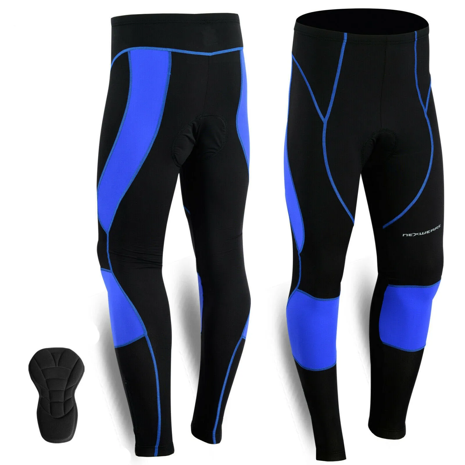 Men Cycling Trouser Thermal Winter Pants Bike Bicycle Windproof Legging Tights