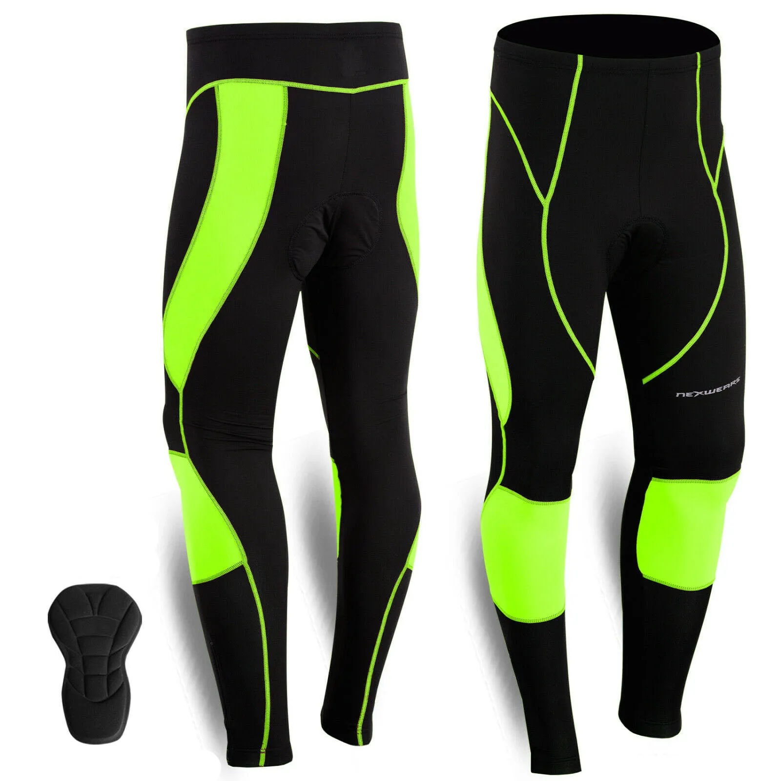 Men Cycling Trouser Thermal Winter Pants Bike Bicycle Windproof Legging Tights