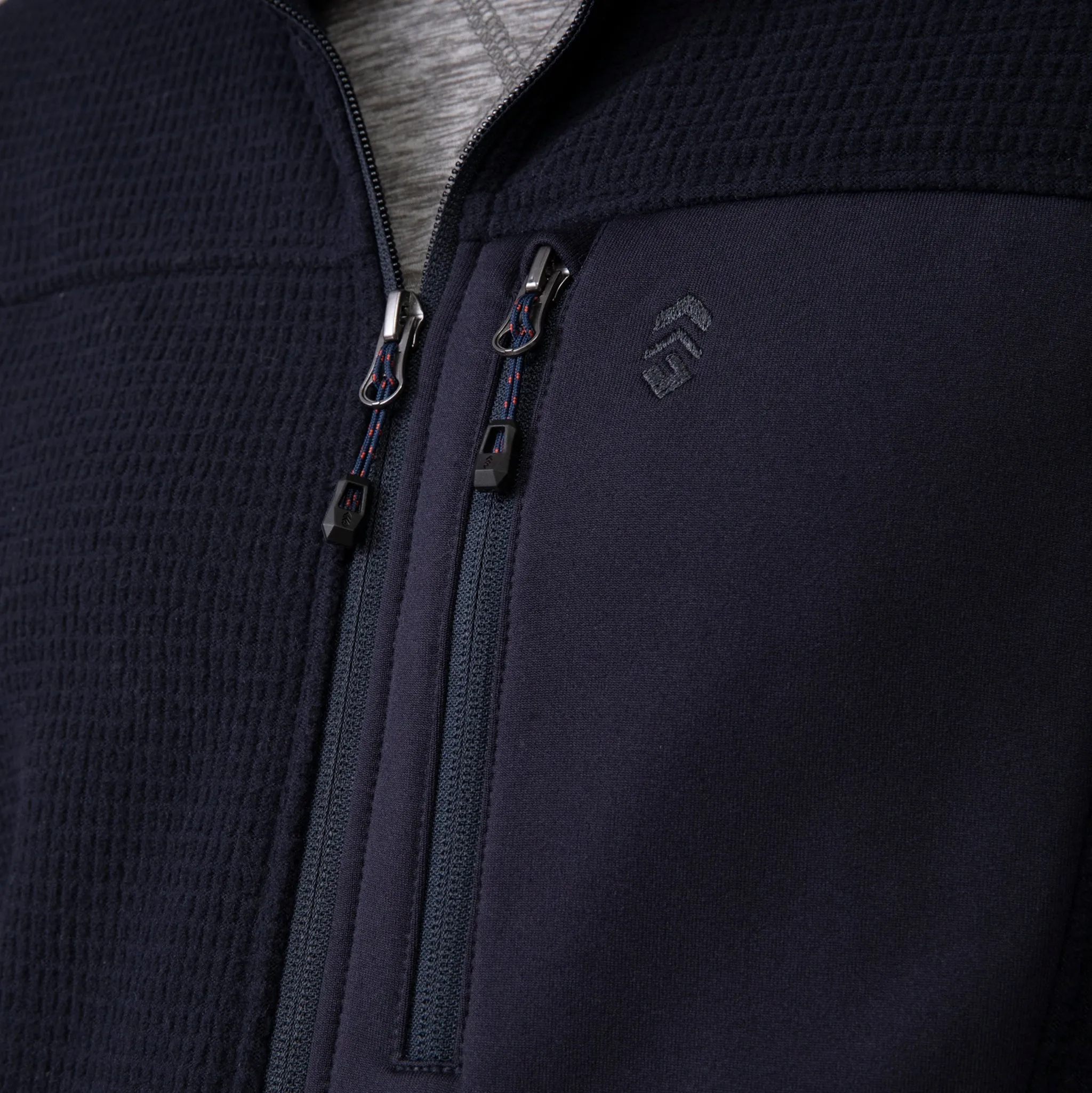 Men's Dire Wolf II Grid Fleece Jacket