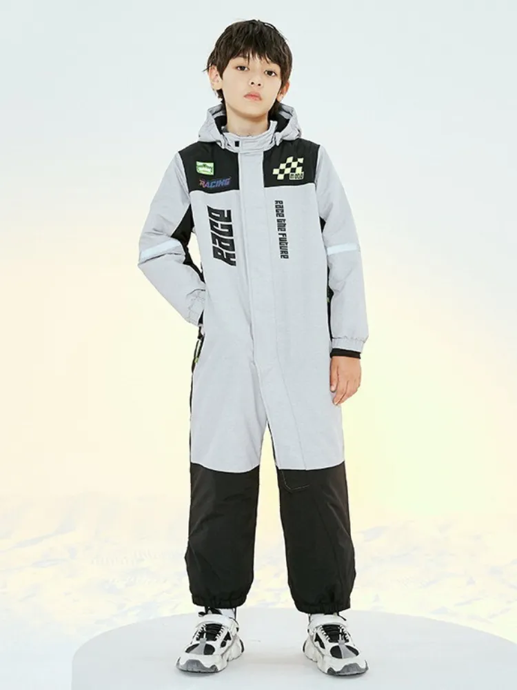 NANDN Kids Pilot Snow One Piece