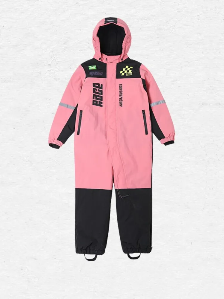 NANDN Kids Pilot Snow One Piece