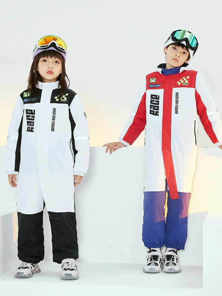 NANDN Kids Pilot Snow One Piece