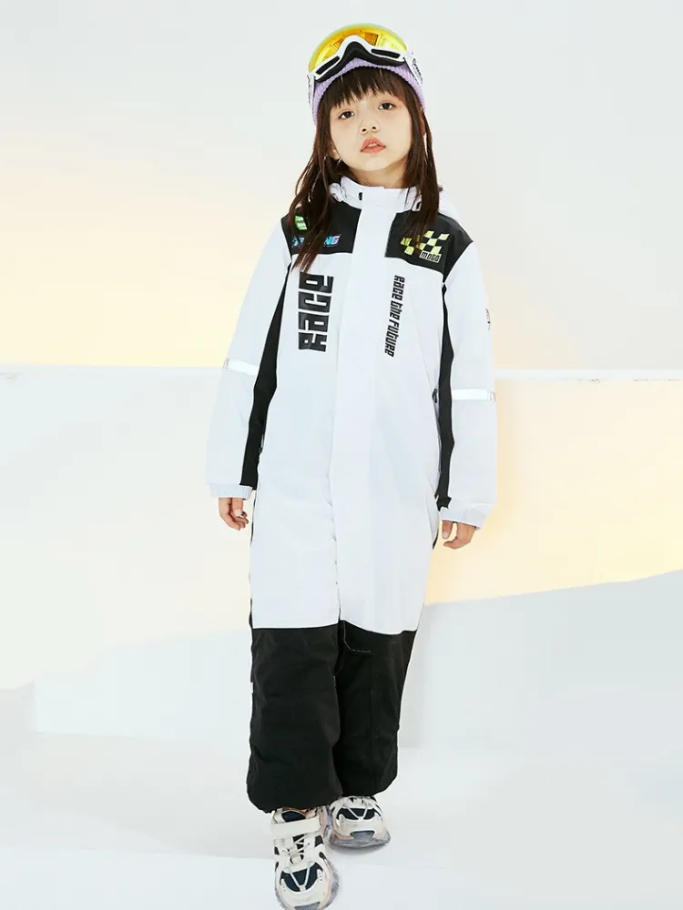 NANDN Kids Pilot Snow One Piece