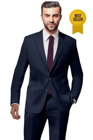 Navy Blue Suit