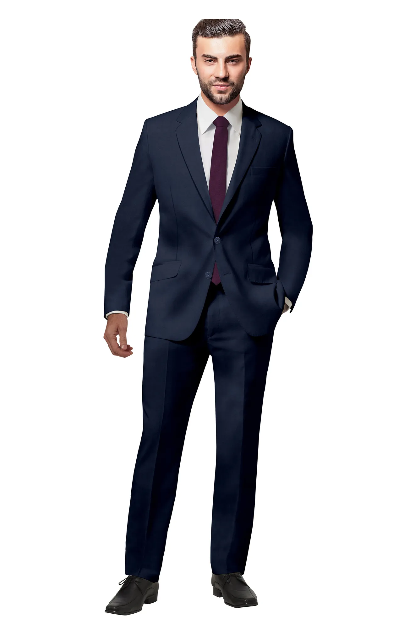 Navy Blue Suit