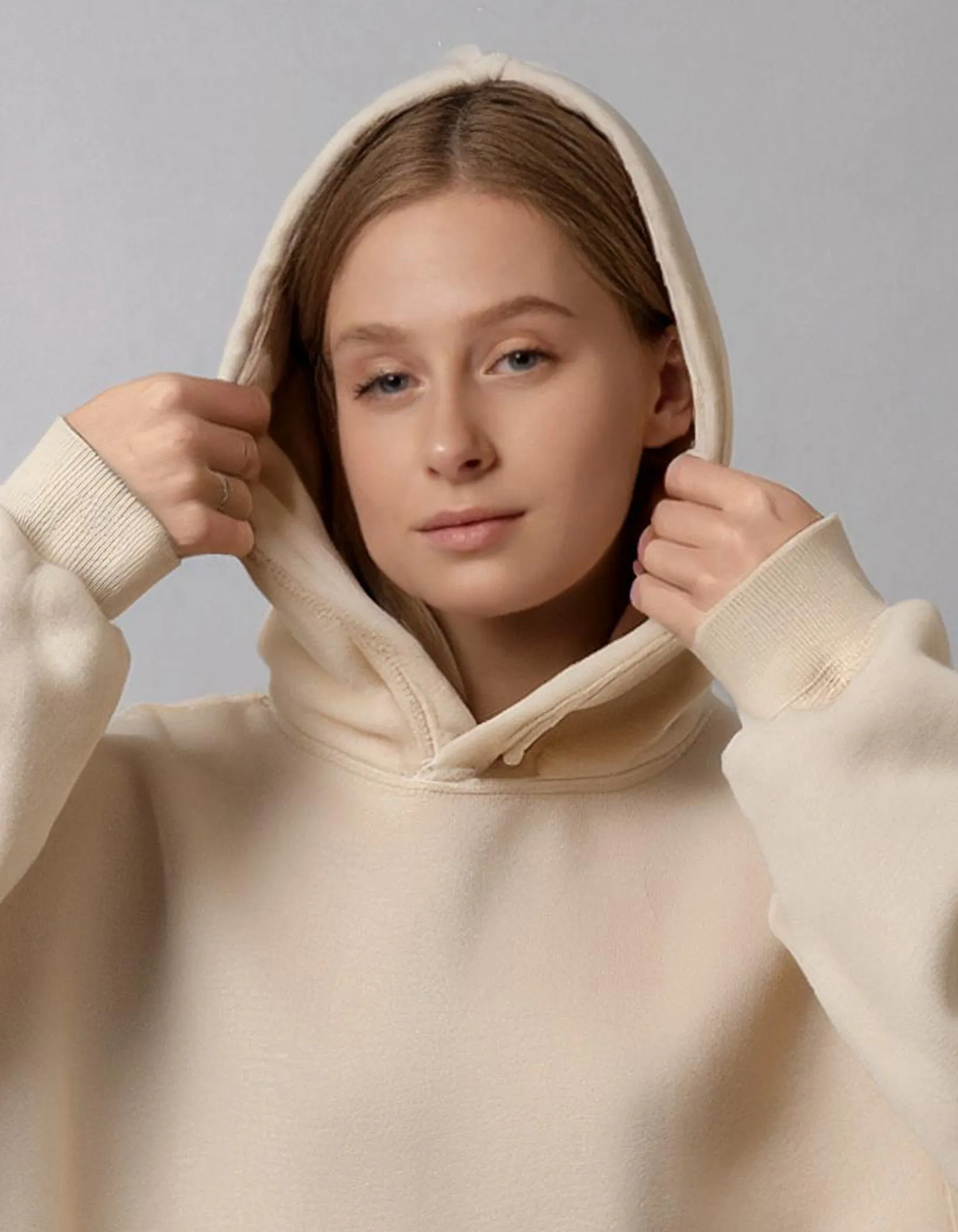 Oatmeal Embrace Hoodie