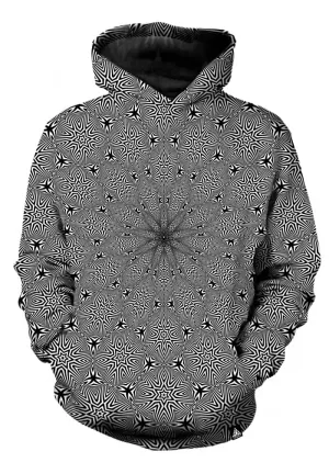 Optical Star Vortex Hoodie