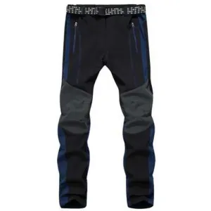 Outdoor Thick Warm Fleece Climbing Pants