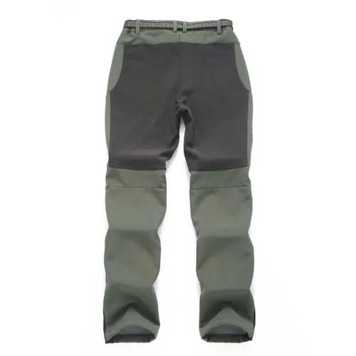 Outdoors Thick Fleece Warm Pants Soft Shell Trousers