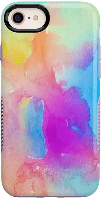 Painting in Pastels | Rainbow Watercolor Case