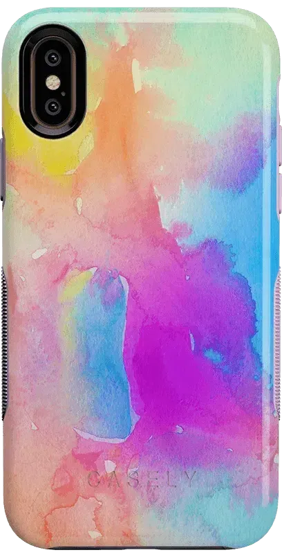 Painting in Pastels | Rainbow Watercolor Case