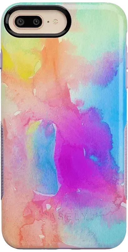 Painting in Pastels | Rainbow Watercolor Case