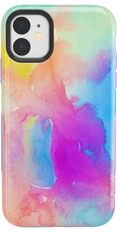 Painting in Pastels | Rainbow Watercolor Case