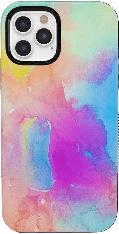 Painting in Pastels | Rainbow Watercolor Case