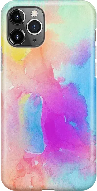 Painting in Pastels | Rainbow Watercolor Case