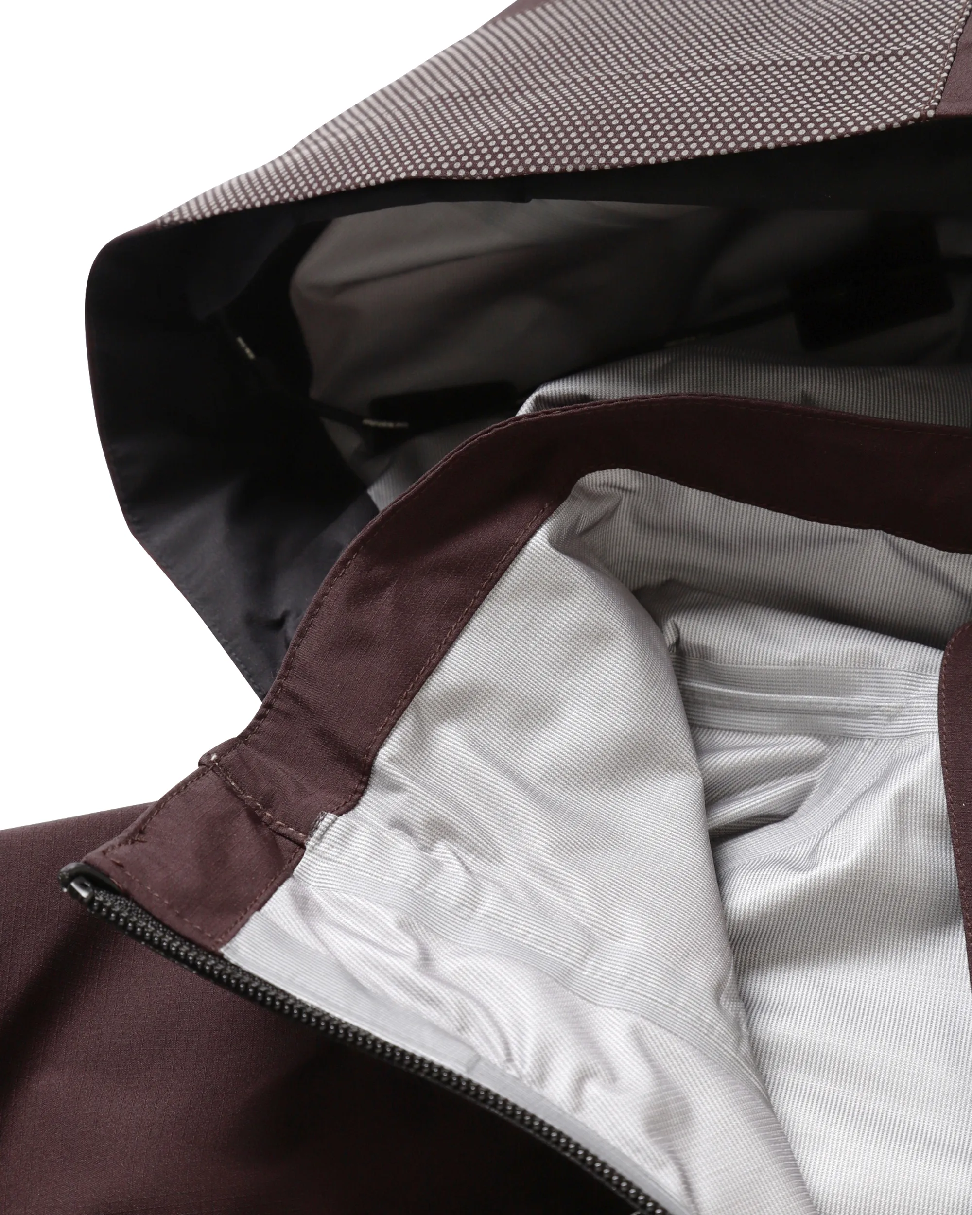 Pertex Shield Rain Jacket - Bordeaux