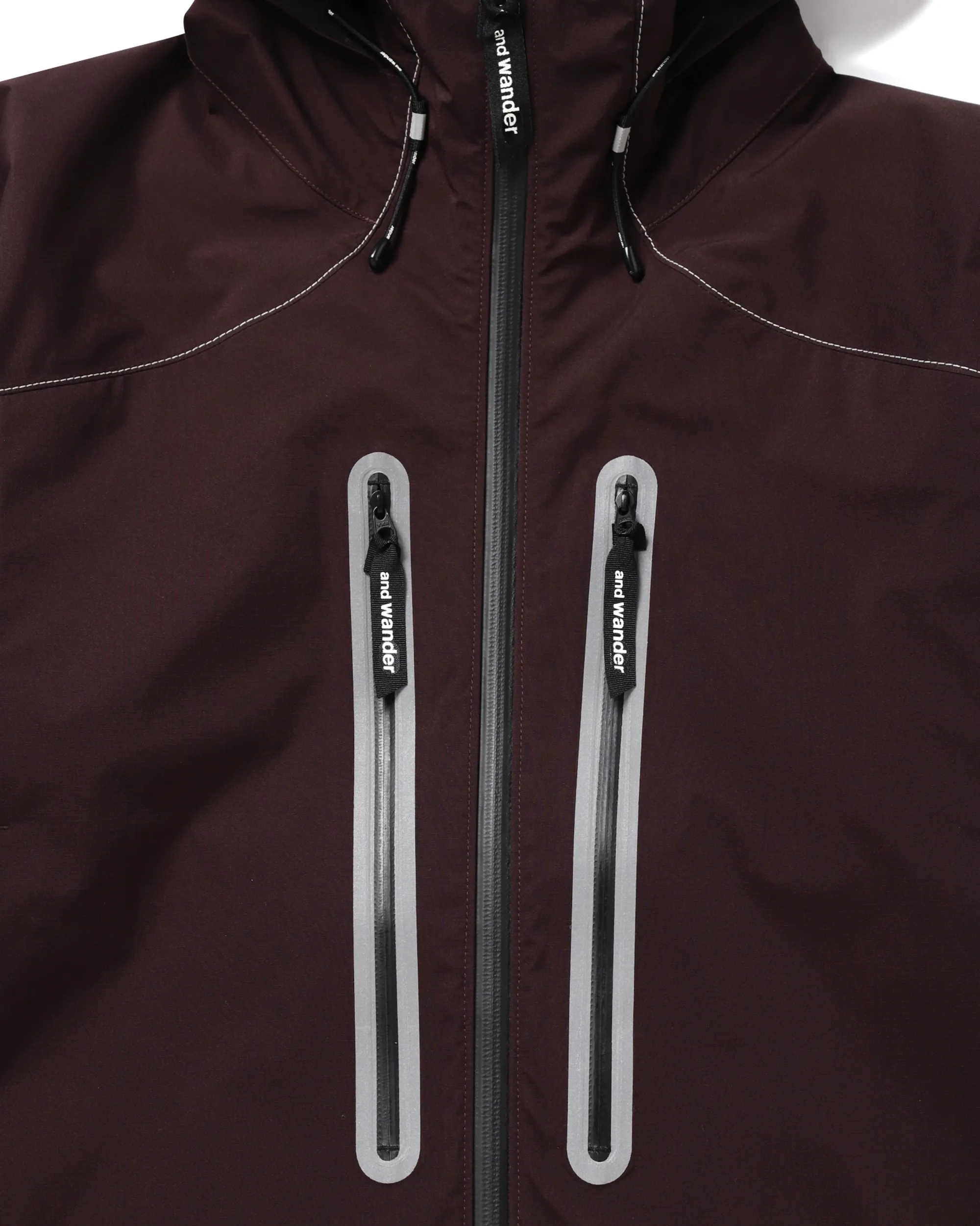 Pertex Shield Rain Jacket - Bordeaux