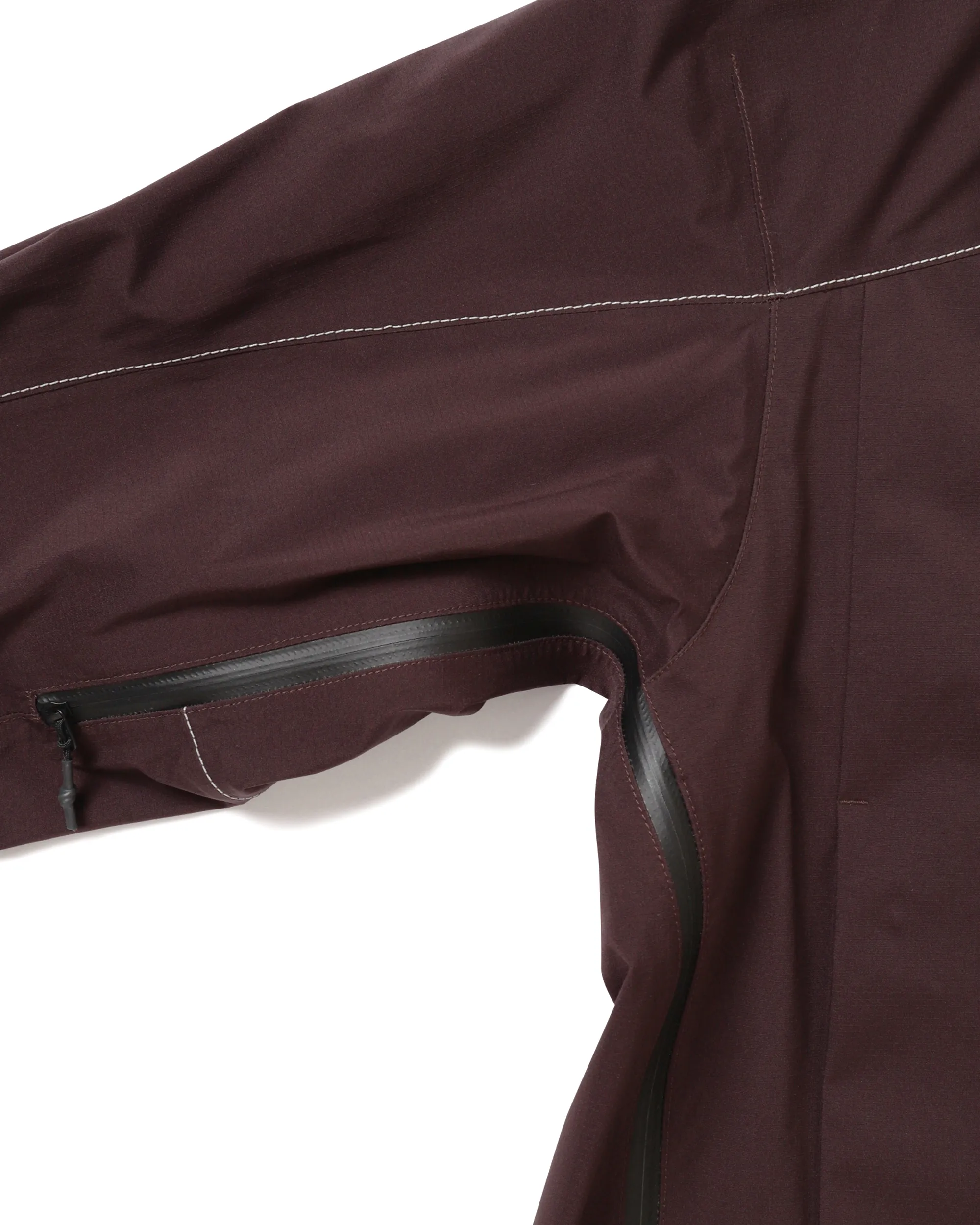 Pertex Shield Rain Jacket - Bordeaux