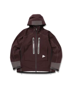 Pertex Shield Rain Jacket - Bordeaux