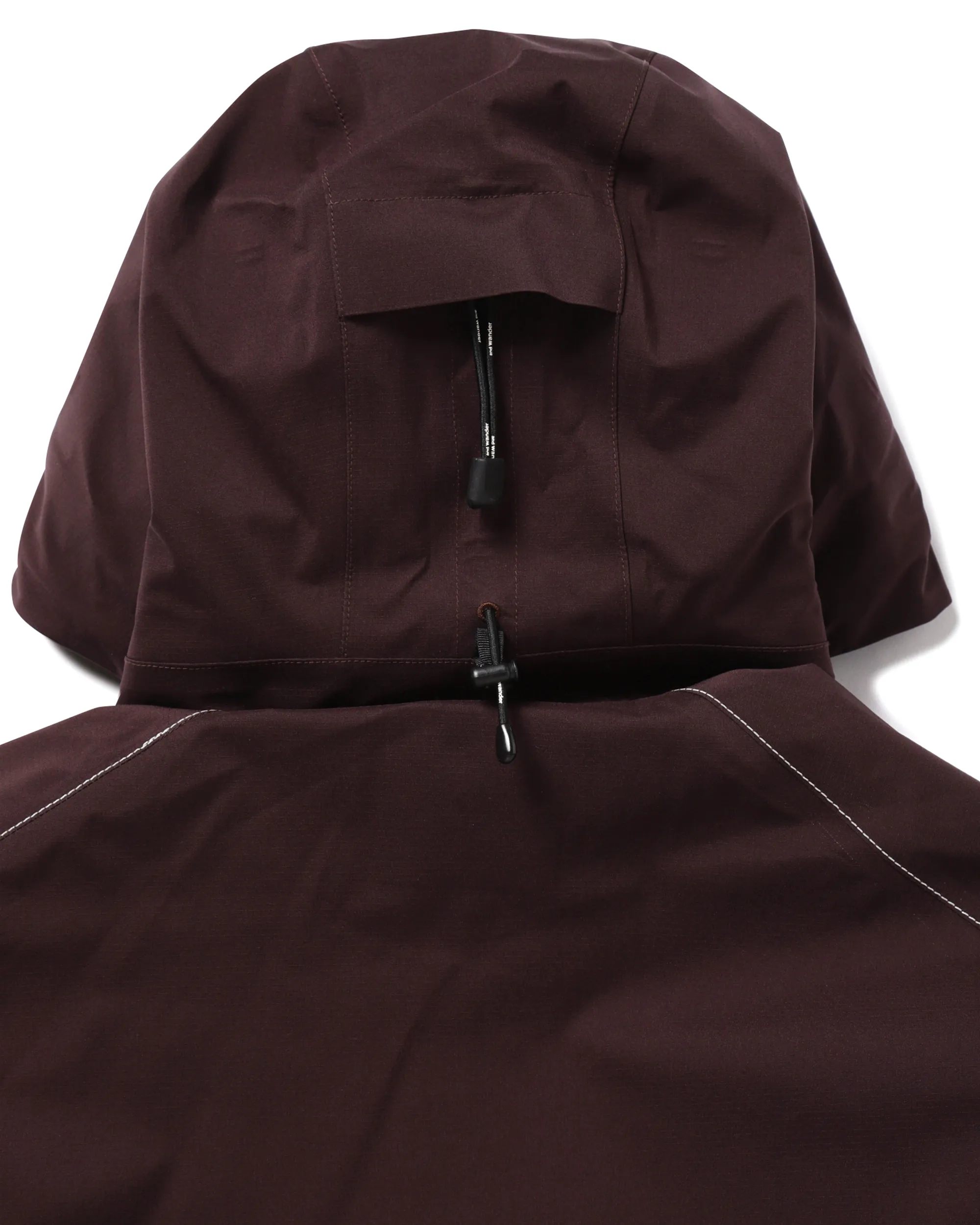 Pertex Shield Rain Jacket - Bordeaux