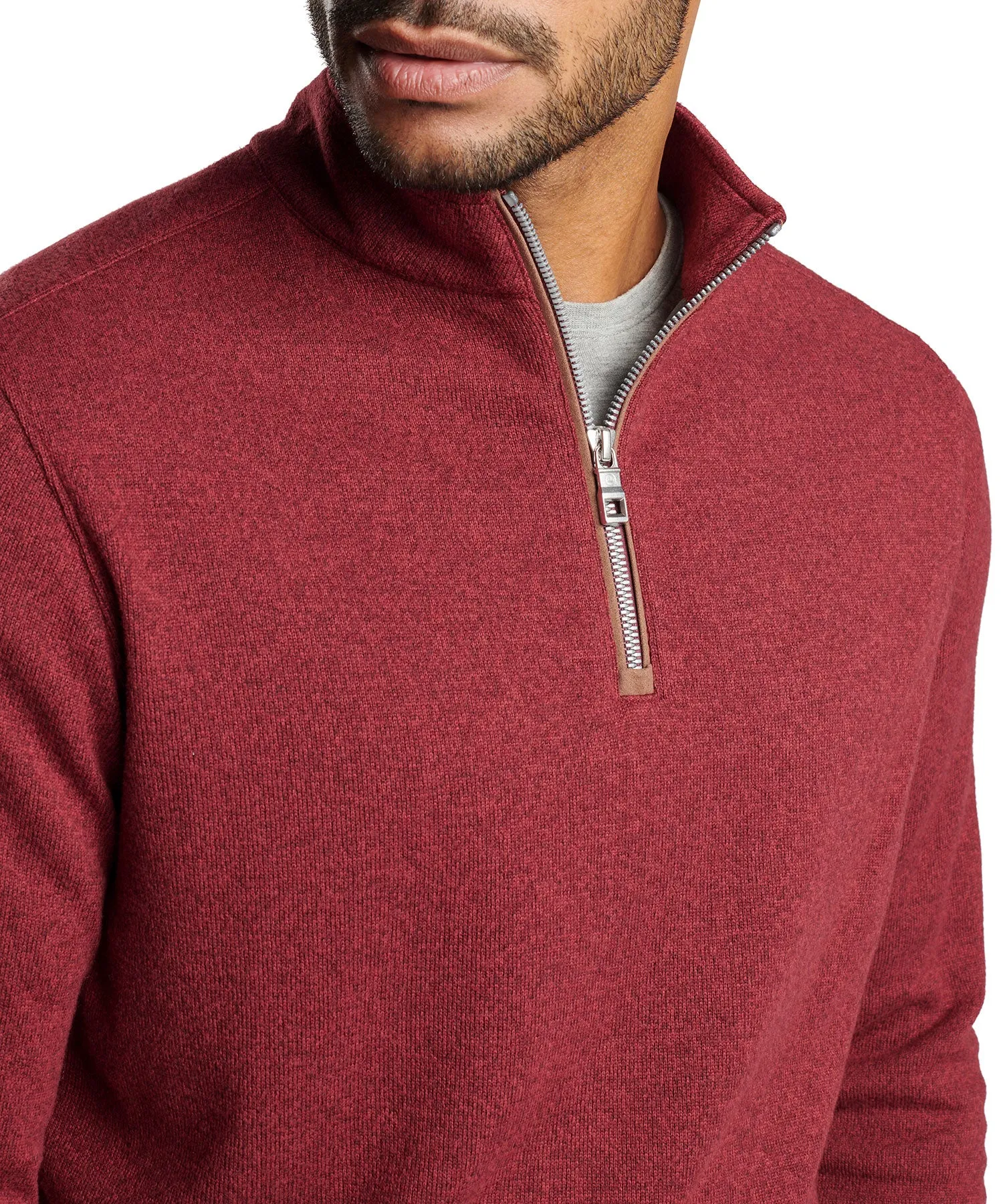 Peter Millar Pullover Sweater Fleece Quarter Zip