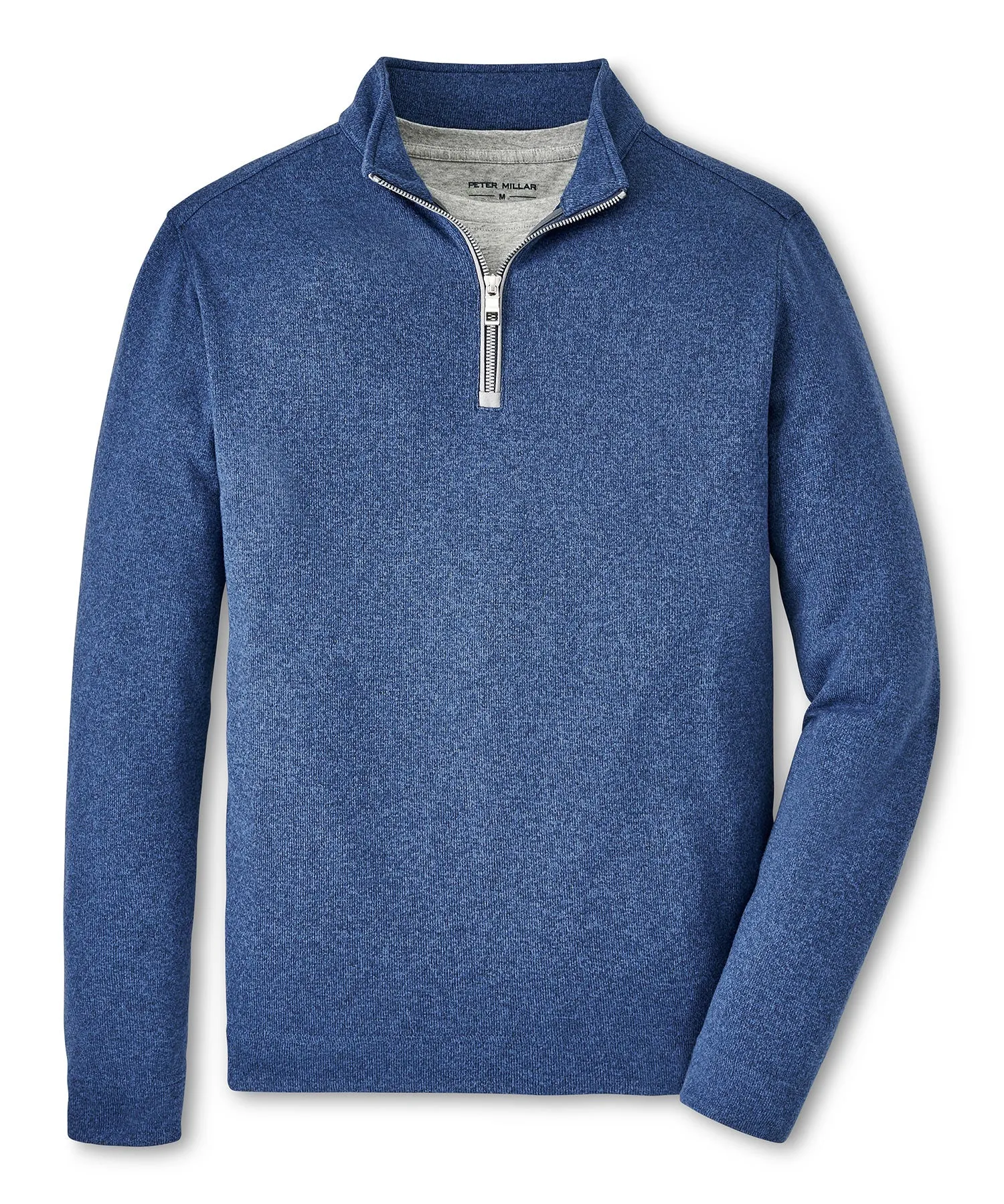 Peter Millar Pullover Sweater Fleece Quarter Zip