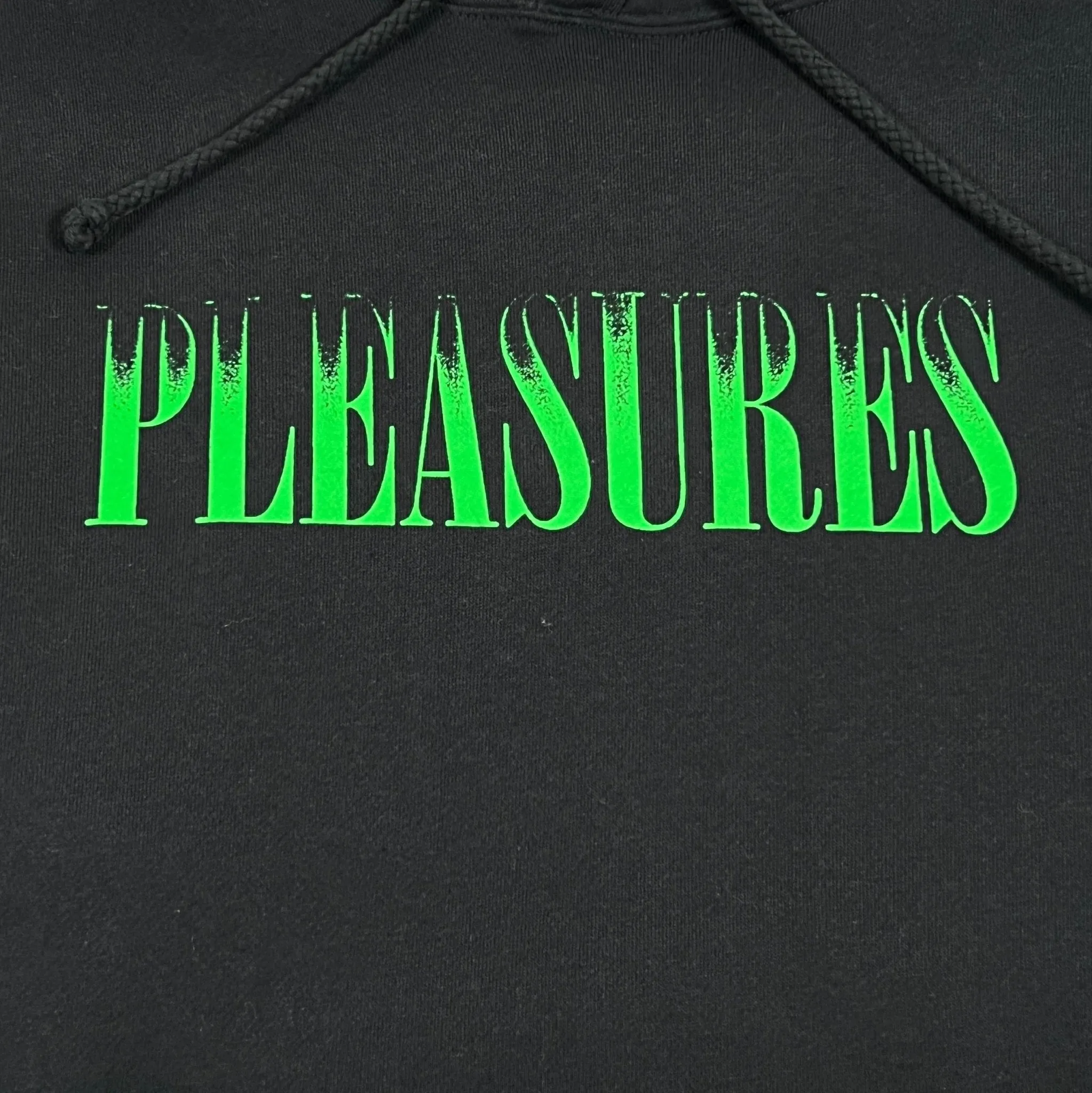 Pleasures Crumble Hoodie Navy