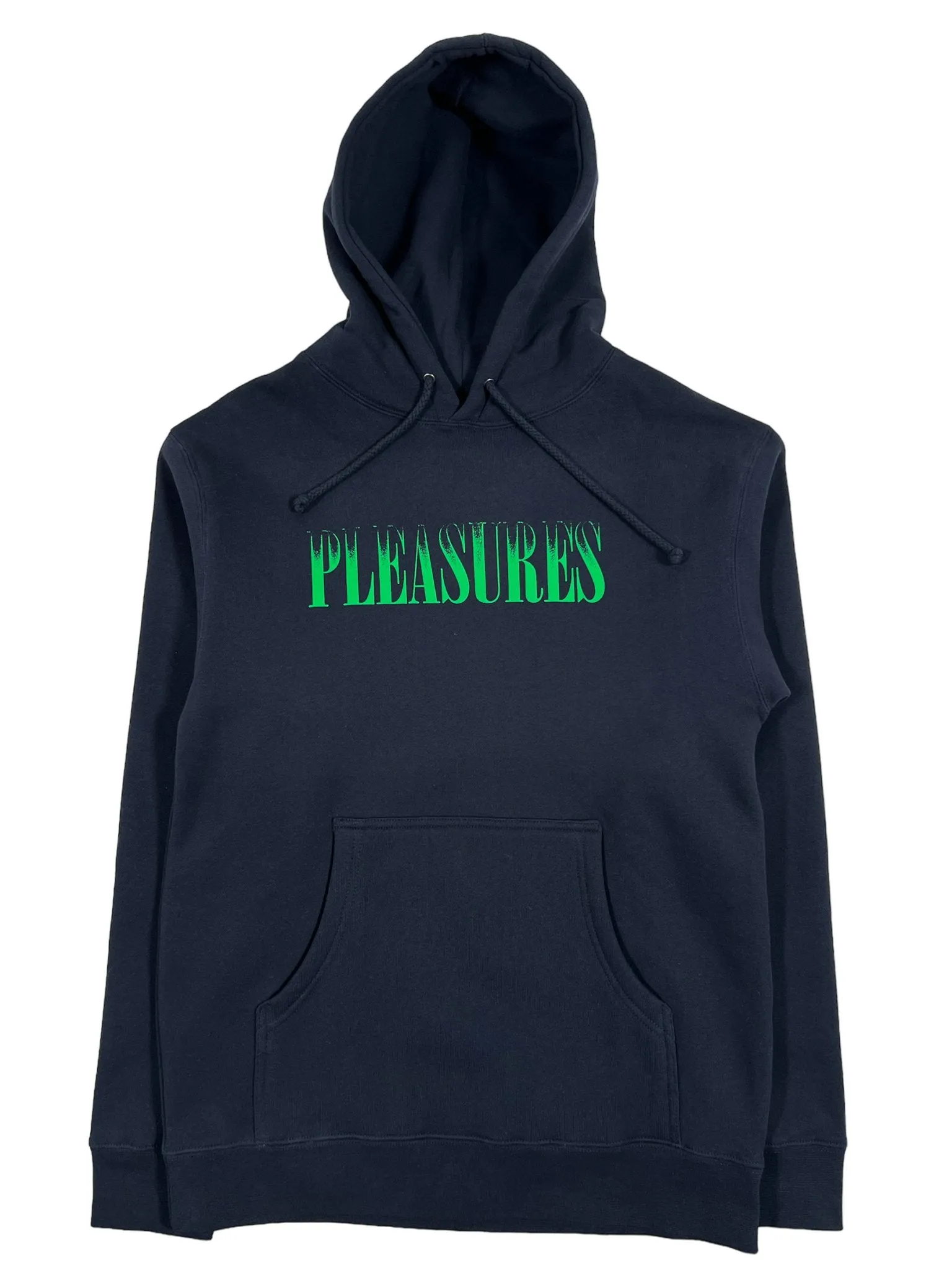 Pleasures Crumble Hoodie Navy